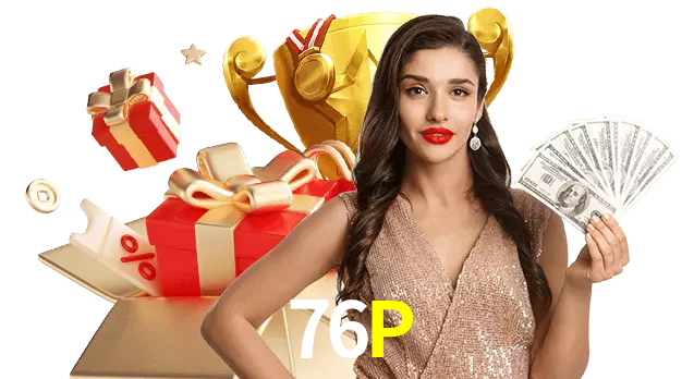Jogue com dealers reais no 76P!
